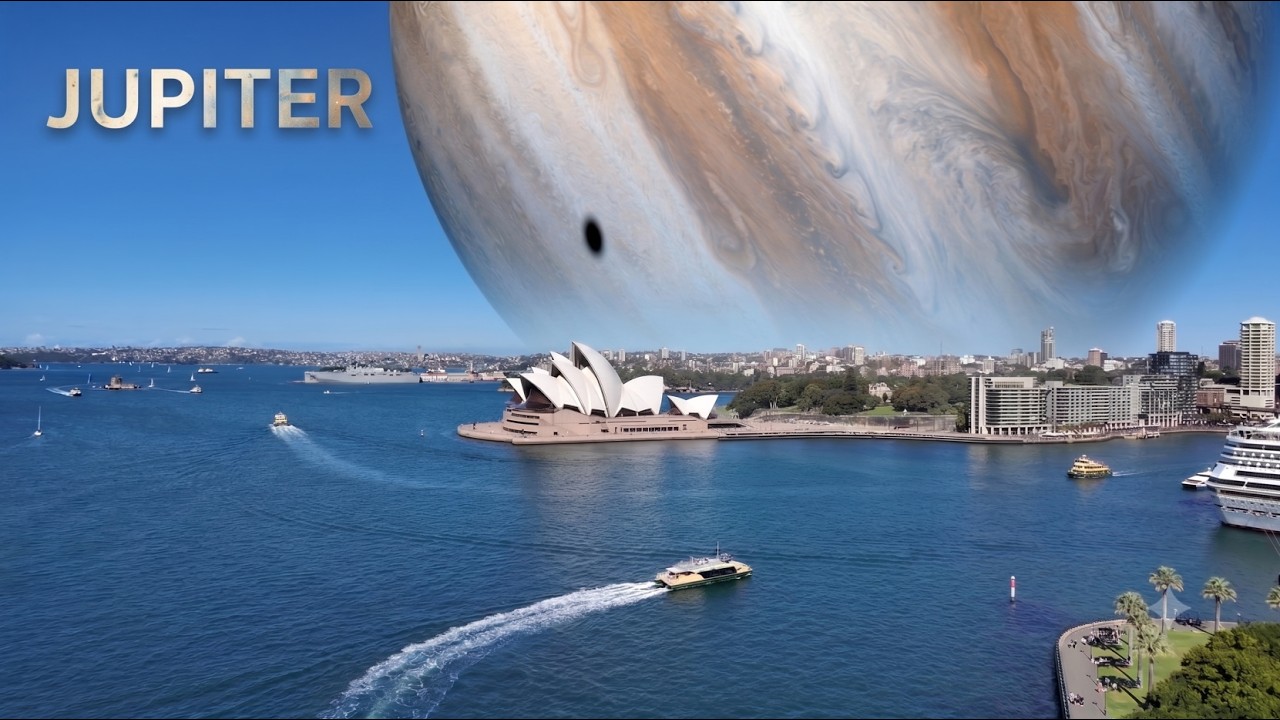 Planetary Scale Visualization