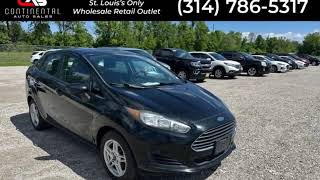 2019 Ford Fiesta Sedan 261248K