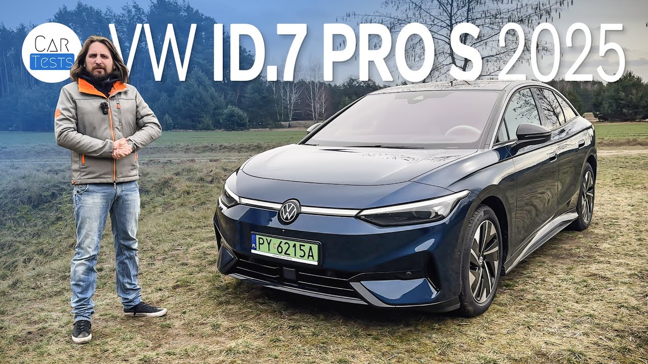 Volkswagen ID.7 Pro S 2025: Realny zasięg 700 km!