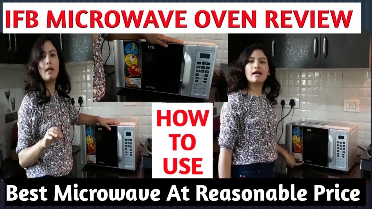 🔴HOW TO USE IFB GRILLED MICROWAVE STEP BY STEP IN HINDI REVIEW with