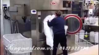 Quy Trình Giặt Khô Giặt Là Công Nghiệp - Kingmart Laundry