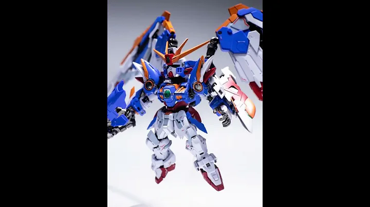 MGSD Gundam Wing #gundam #gunpla #gunplacustom #gunplabuilder #shorts #gundamwing