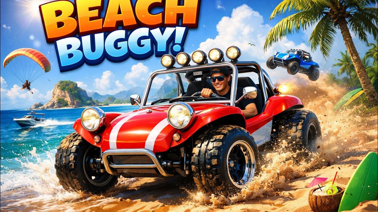 Beach Buggy Racing 2 Gameplay – Epic Beach Race! 🏁