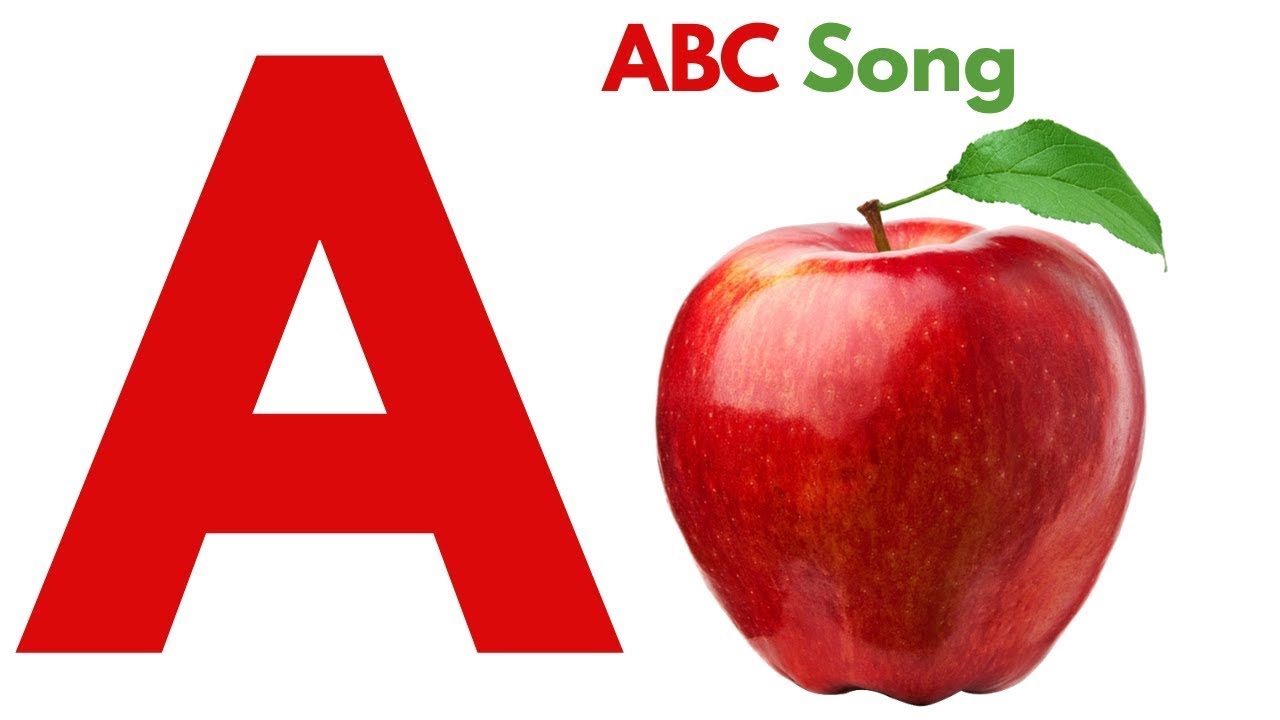 ABC Song for Toddlers 👶| A for Apple 🍎 B for Ball ⚽| Fun Alphabet Song ...