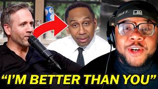 MAX KELLERMAN EXPOSES STEPHEN A SMITH’S FIRST TAKE PERSONAL !! Profile