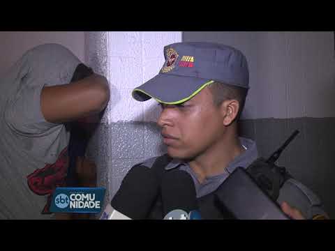 Sequestro e Salve por moto roubada