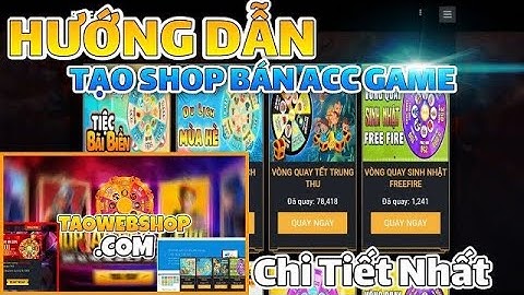 Share code shop acc free fire bản không lỗi / Ngô Hoàng Coder