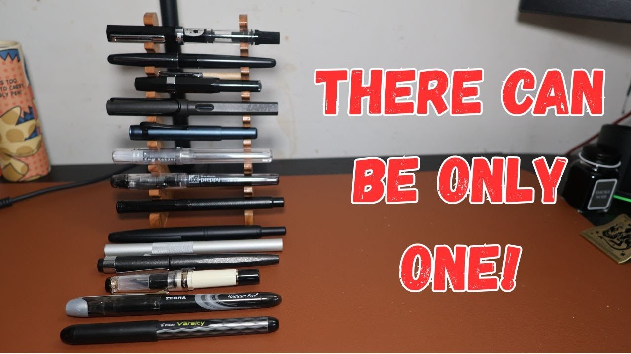 Ranking My Fountain Pens