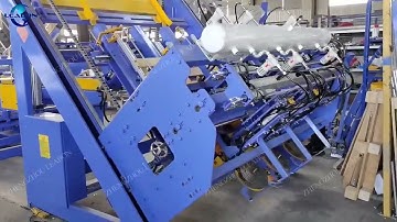 Euro Wood Pallet Nailing Machine