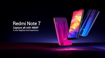 Introducing, The Redmi Note 7