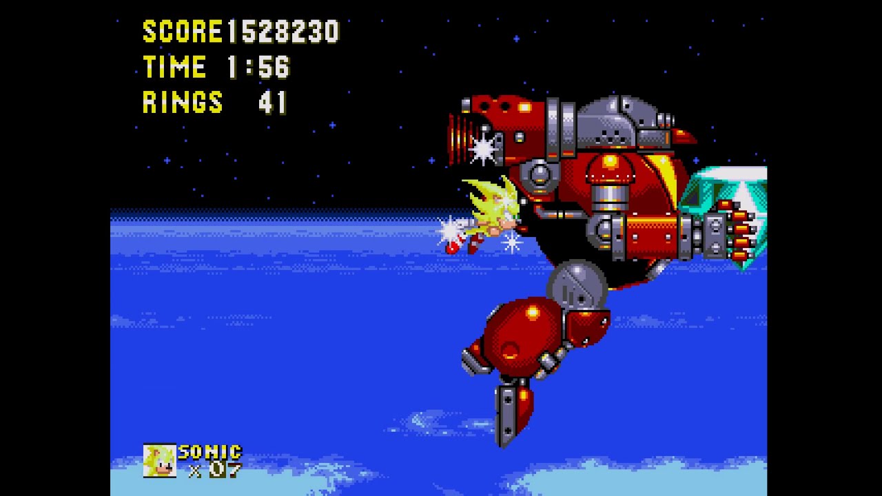 Genesis - Sonic The Hedgehog 3 & Knuckles - Longplay Sonic All Chaos ...