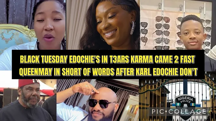 BADNEWS YUL EDOCHIE IN TEARS AS HIS SON KARL EDOCHIE MAKE DRASTIC DECISON TO RELOCATE TOT CANADA WIT