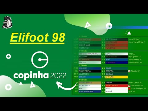 Elifoot 98 - PATCH COPINHA 2022