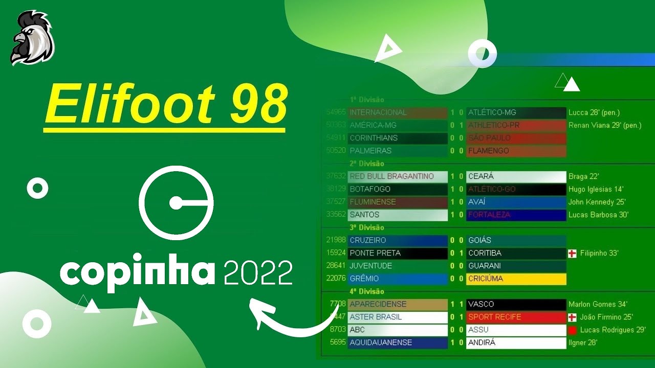 TURBO Patch Mundo - Downloads :: Turbo Elifoot - Elifoot atualizado 2023