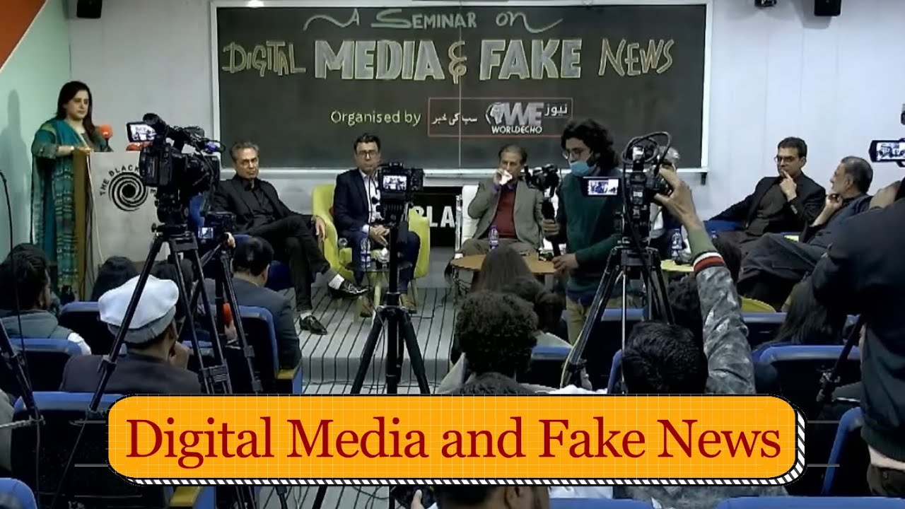 Digital media and Fake News - YouTube