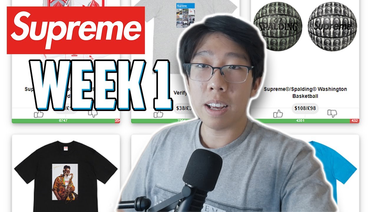 THIS DROP IS INSANE! (Supreme FW20 Week 1 Drop Resell Guide)
