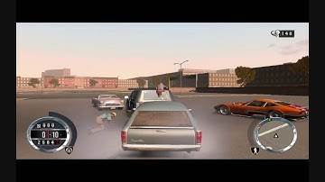 Driver: Parallel Lines - 2 in 1 car bug