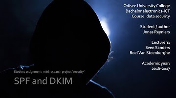 SPF and DKIM