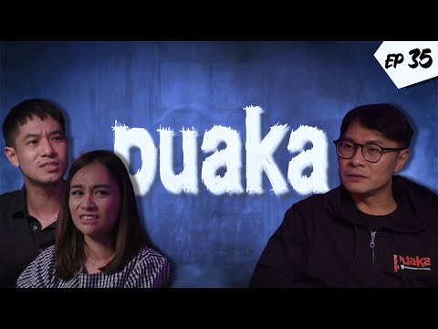 𝐏𝐔𝐀𝐊𝐀 EP35 — Atas Kereta Tu Apa? | Cerita Seram Yuslina & Iswan