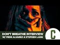 Dont breathe director fede alvarez  stephen lang interview