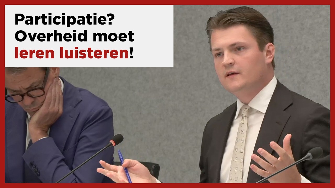 Thumbnail Verkiezingsbeloften negeren het nieuwe normaal? Schenk (FVD) over participatie en burgerschap