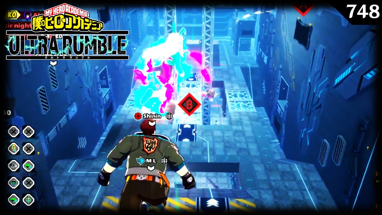 Yurina plays My Hero Ultra Rumble & Area Control with Assault Endeavor (Part 748)