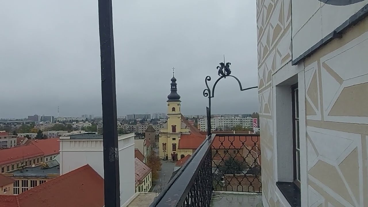 Trnava (SK) Zvonenie všetkých kostolov centra mesta v deň Trnavskej Novény (2023)