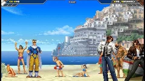 KOF XI UM 1.0 - EX-Kyo Combo 100%