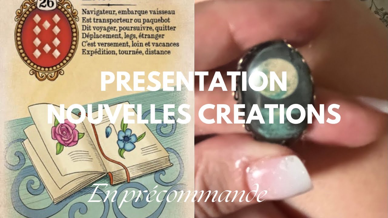 Présentation nouvelles créations ! En précommande, Walldoff Lenormand et Cameo Lenormand