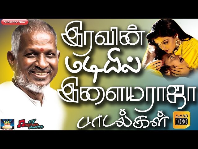 இரவின் மடியில் இளையராஜா பாடல்கள் | Ilayaraja Kadhal Melodies | Ilayaraja Night Song | 80s Night Hits class=