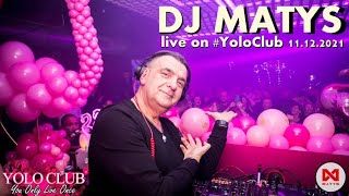 Matys live on #YoloClub 11.12.2021 @Matyslive