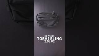 rework Toshi Sling 2.5L V2 // Fast Pace Setup #slashmode