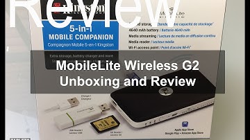 MobileLite Wireless G2: Unboxing and Review