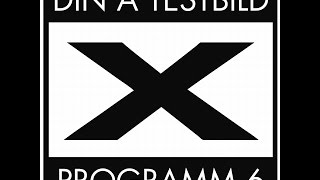 DIN A Testbild - Chilläxed