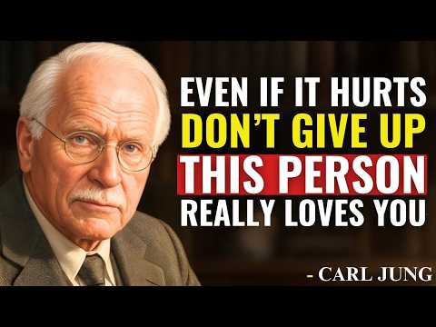 Don’t Walk Away… 🥹💔 This Person Truly Loves You 😍❤️ | Carl Jung