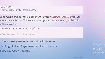Simplifying Asynchronous Button Events in Xamarin Forms
