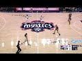 Golden State Valkyries Win THREE IN A ROW at Washington Mystics | August 13, 2025