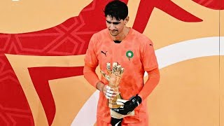Yassine Bounou Wins Best Goalkeeper in AFCON 2025 • Senegal 🇸🇳 VS Morocco 🇲🇦 • AFCON 2025 Finals 