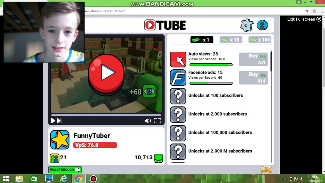 tube clicker ep1 YouTube