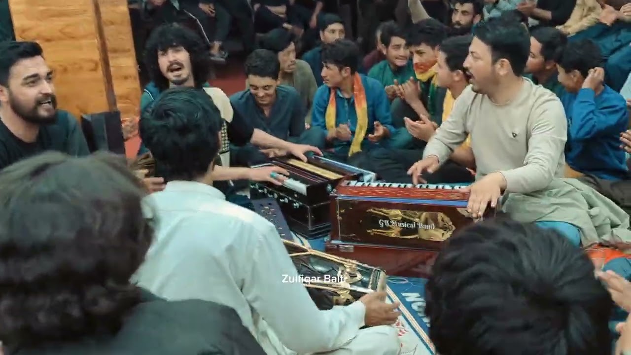 Ustad Niaz & Khan ustad new Urdu Ghazal | GB Musical Band