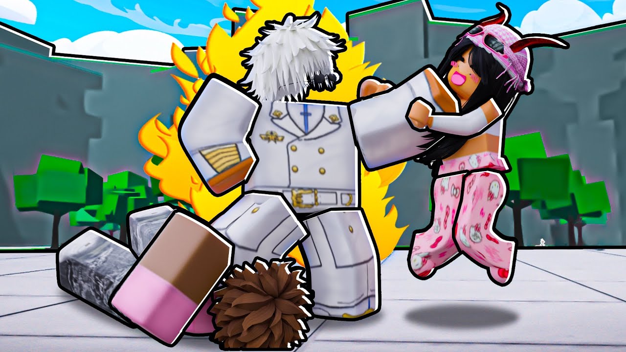 DESTROYING TOXIC E-DATERS in ROBLOX The Strongest Battlegrounds
