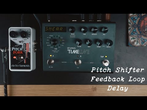 【Hannah】Strymon TIMELINE Strymon Timeline Multidimensional Delay Pedal with