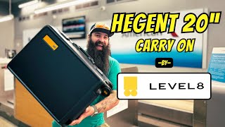 Is this LEVEL8's BEST Carry On luggage?