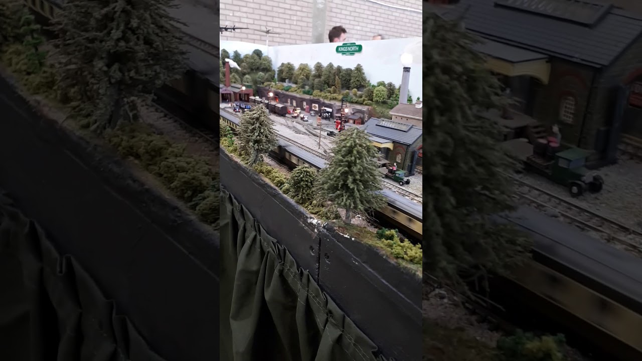 Bexley heath Model railway show 15.12.19(3) YouTube