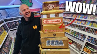 Video Game Mega Haul Unboxing!