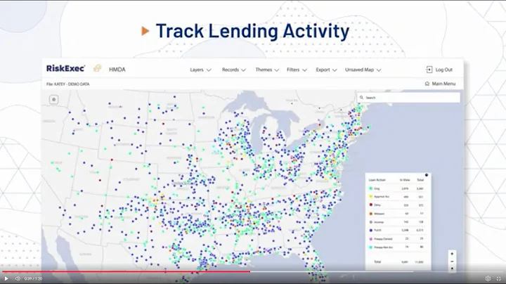 Discover RiskExec's Compliance Reporting & Analytics Software
