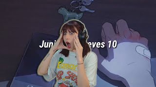 (REACCIÓN)Junior H - Jueves 10 (Letra/Lyric Video) 2020