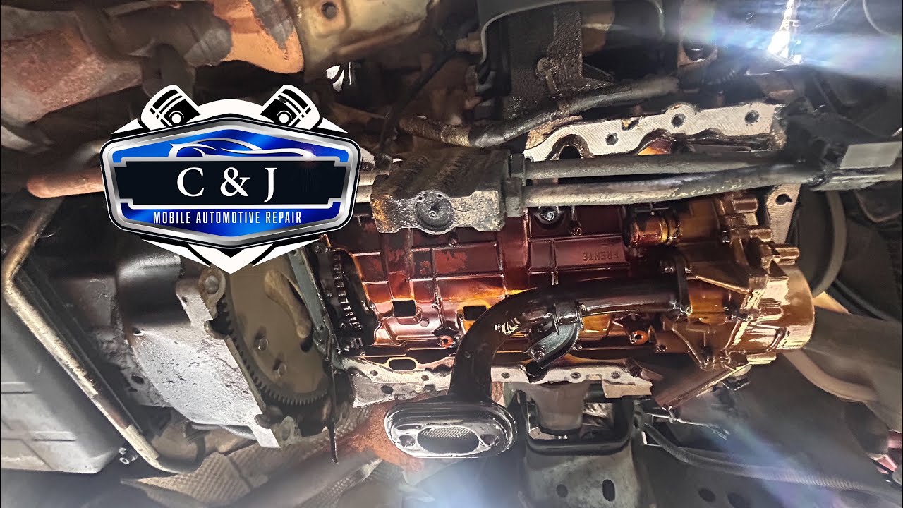 2015 Jeep Wrangler Upper Oil Pan Gasket | MOBILE MECHANIC