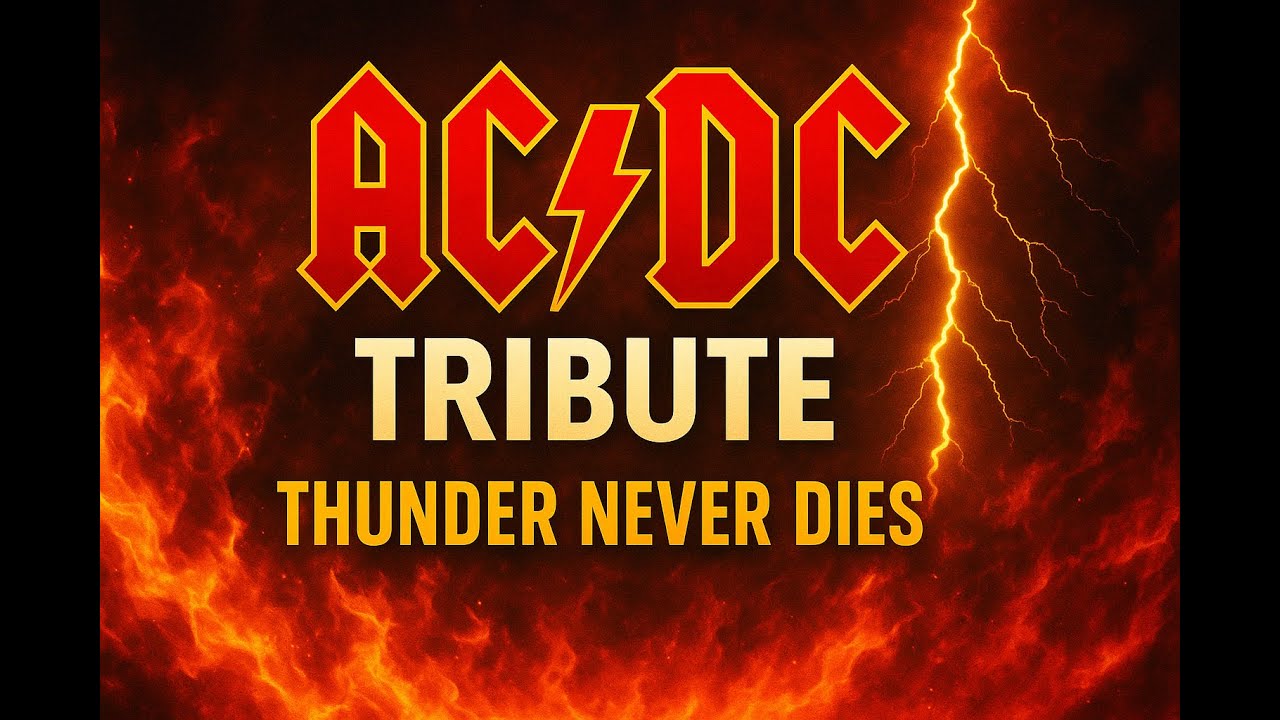 AC/DC Tribute - Thunder Never Dies, Highway to Hell, Hells Bell with AC ...