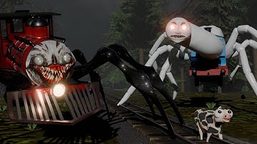Choo Choo Charles Escape From Cursed Thomas - Original Parody